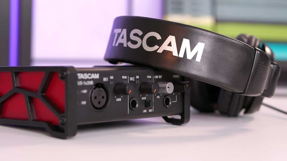 Tascam UH-7000 Test ⋆ delamar.de
